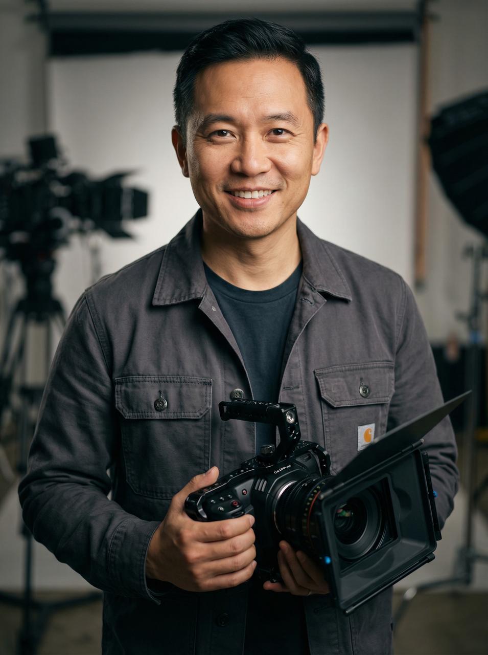 Acfan摄影总监陈明浩