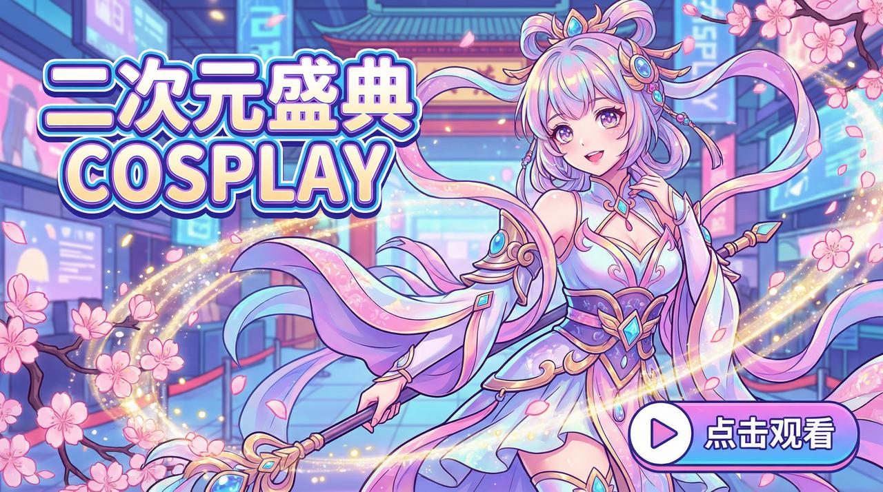 Acfan二次元Cosplay视频